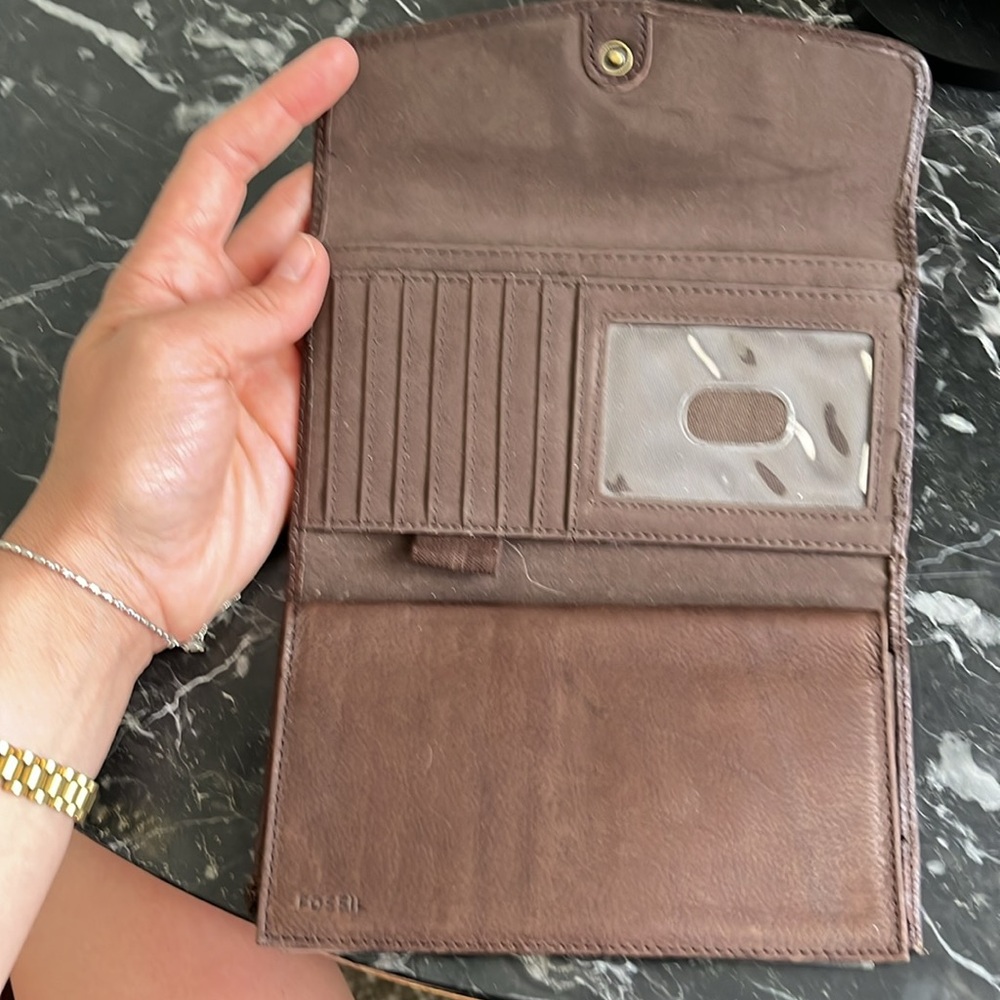 Fossil Wallet Patchwork - image 3